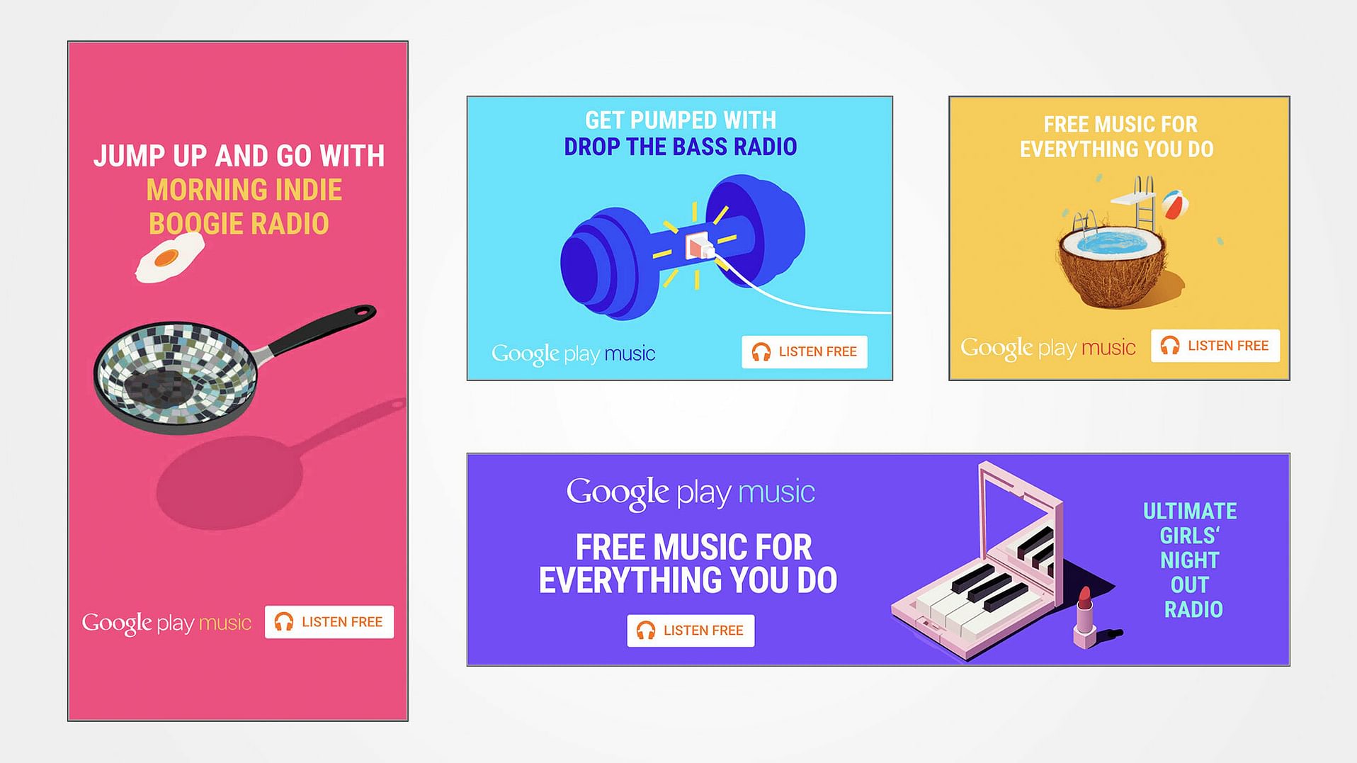 Google Play Music: Free Music For Everything You Do 